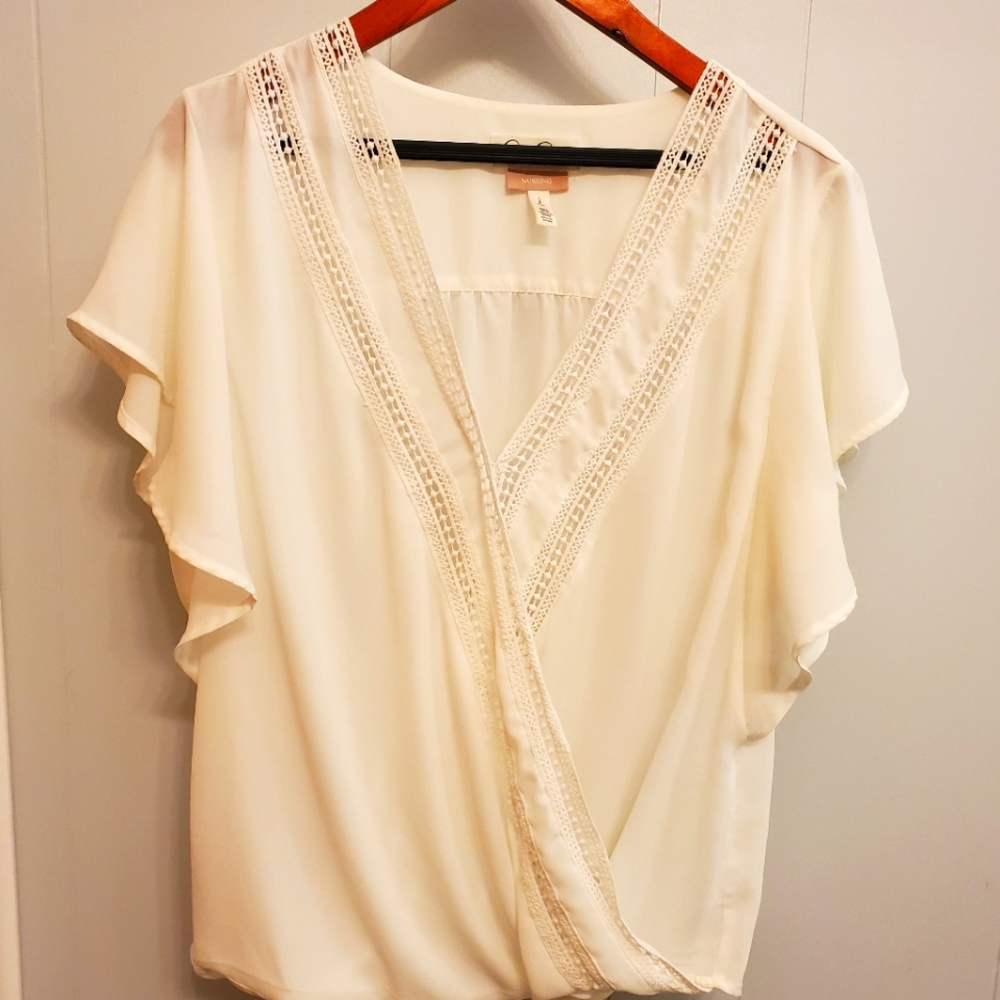 Jessica Simpson Nursing, Postpartum Top